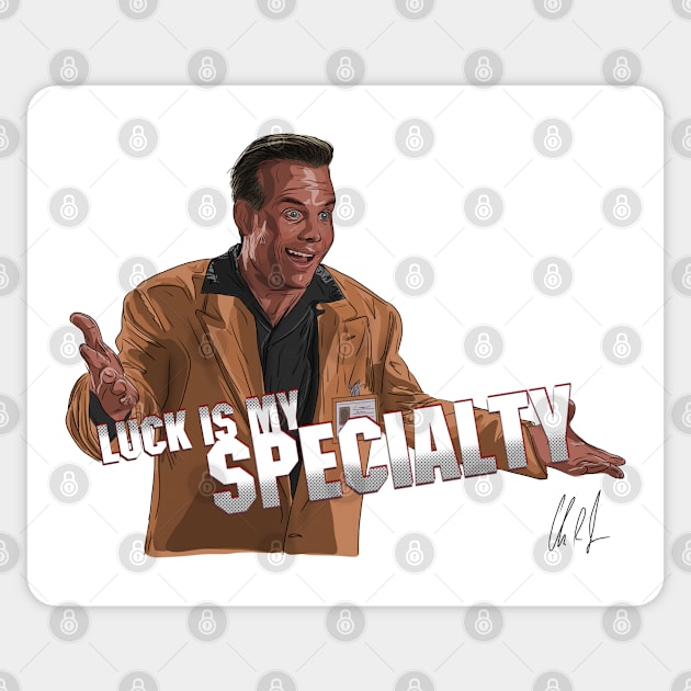 Predator 2: My Specialty Sticker by 51Deesigns